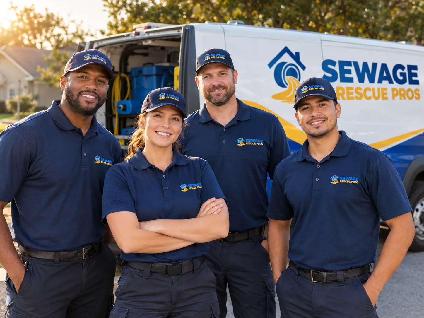 Sewage Backup Cleanup company in Woolford, MD